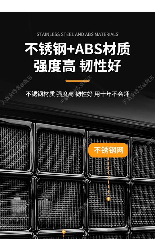 24-25款丰田普拉多汽车防虫网水箱防护网配件汽车装饰汽车用品xy